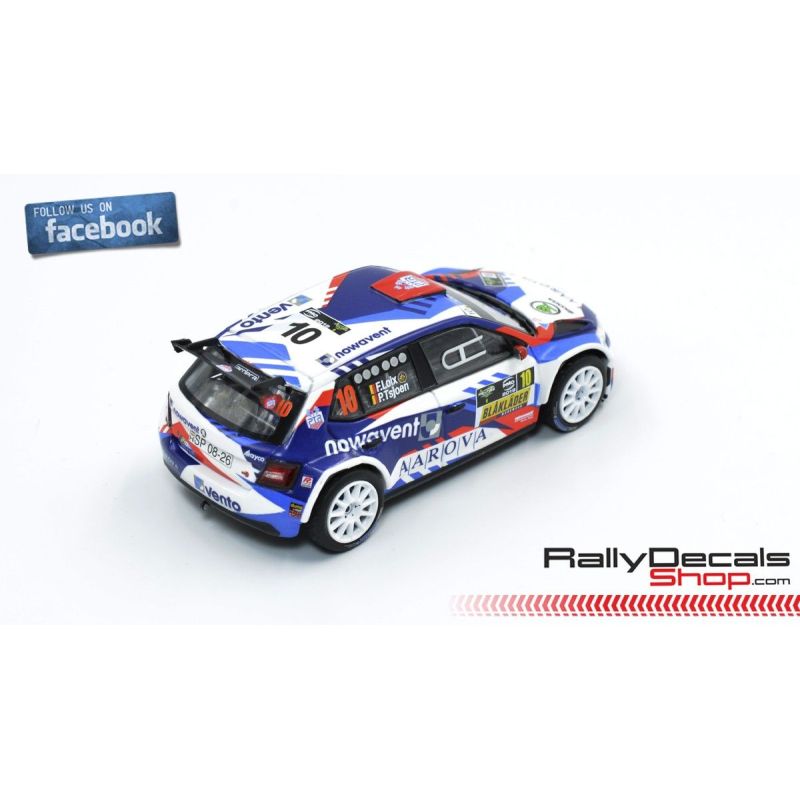 Skoda Fabia R5 - Freddy Loix - Rally Ypres 2019