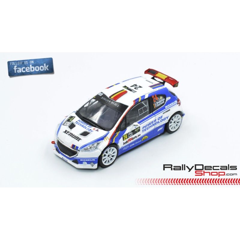 Peugeot 208 R5 - Joachim Wagemans - Rally Ypres 2019