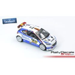Peugeot 208 R5 - Joachim Wagemans - Rally Ypres 2019