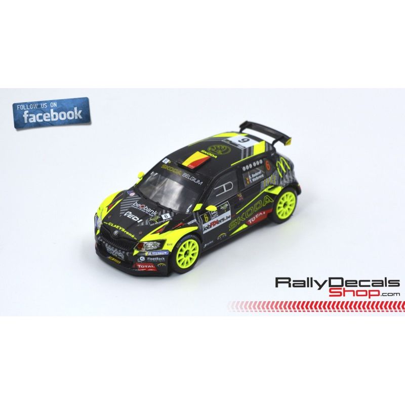 Skoda Fabia R5 - Sébastien Bedoret - Rally Ypres 2019