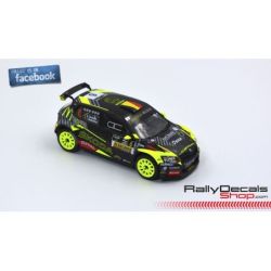 Skoda Fabia R5 - Sébastien Bedoret - Rally Ypres 2019