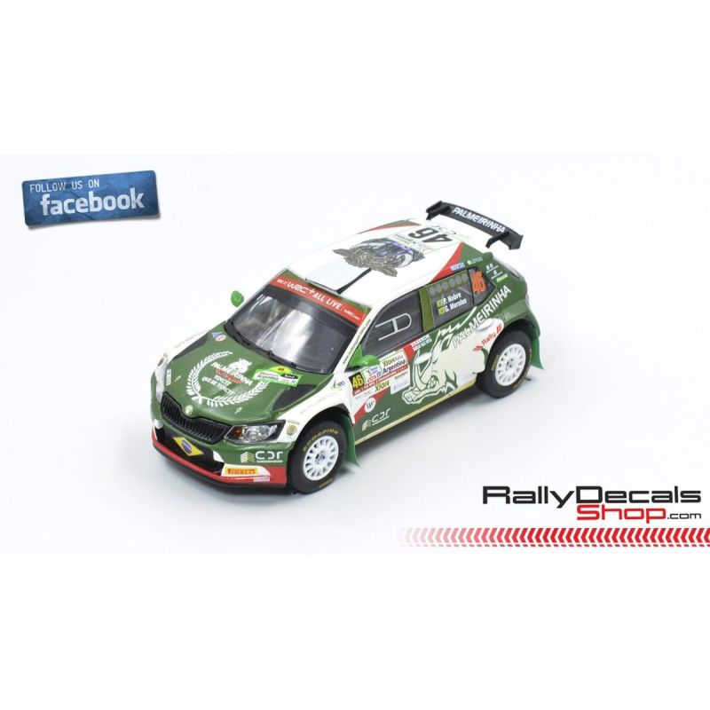 Skoda Fabia R5 - Paulo Nobre - Rally Argentina 2019