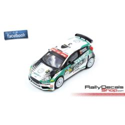 Matt Edwards - Ford Fiesta R5 - Rally Ypres 2019
