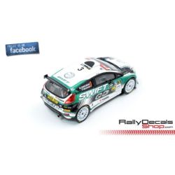 Matt Edwards - Ford Fiesta R5 - Rally Ypres 2019