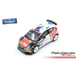 Alex Laffey - Ford Fiesta R5 - Rally Ypres 2019