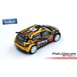 Skoda Fabia R5 - Kevin Van Deijne - Rally Ypres 2019