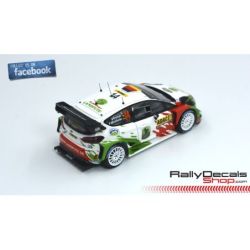 Armin Kremer - Ford Fiesta WRC - Rally Deutschland 2017
