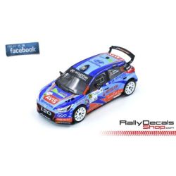 Hyundai i20 R5 - Toñi Ponce - Rally Islas Canarias 2019