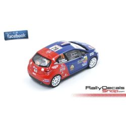 Peugeot 208 R2 - Yohan Rossel - Rally MonteCarlo 2019