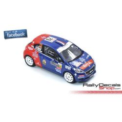 Peugeot 208 R2 - Yohan Rossel - Rally MonteCarlo 2019
