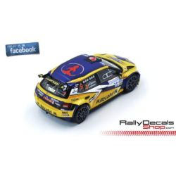 Skoda Fabia R5 - José Antionio Suárez - Rally Princesa de Asturias 2019