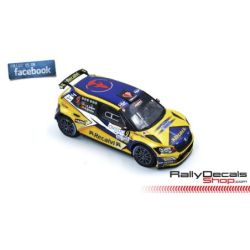 Skoda Fabia R5 - José Antionio Suárez - Rally Princesa de Asturias 2019