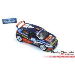 Hyundai i20 R5 - José Antonio Suárez - Rally Islas Canarias 2019