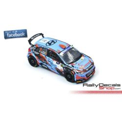 Hyundai i20 R5 - Iván Ares - Rally Islas Canarias 2019