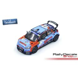 Hyundai i20 R5 - Surhayén Pernía - Rally Islas Canarias 2019