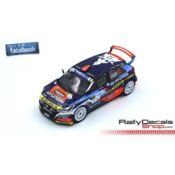 José Antonio Suárez - Hyundai i20 R5 - Rally Islas Canarias 2019