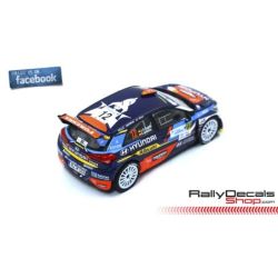 José Antonio Suárez - Hyundai i20 R5 - Rally Islas Canarias 2019
