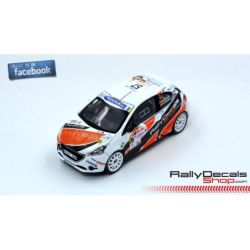 Nelson Climent - Peugeot 208 R2 - Rally Islas Canarias 2019