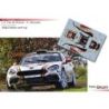 Jean Pierre Van de Weuwer - Fiat 124 Abarth - Rally Condroz 2018