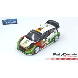Ford Fiesta WRC - Armin Kremer - Rally Deutschland 2017