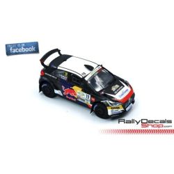 Hyundai i20 R5 - Sebastien Loeb - Rallye Terre du Haut-Var 2019