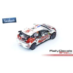 Nicolas Ciamin - VW Polo R5 - Rally MonteCarlo 2019
