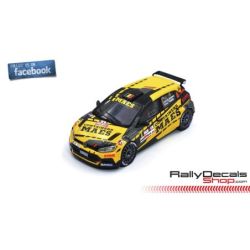 Patrick Snijers - VW Polo R5 - Rally Spa 2019