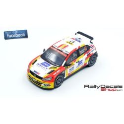 Nil Solans - VW Polo R5 - Rally Catalunya 2019