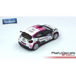 Emma Falcón - Citroen C3 R5 - Rally Lanzarote 2019