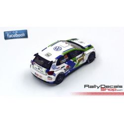 Vincent Verschueren - VW Polo R5 - Rally Condroz 2019