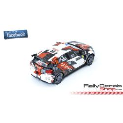 Bertrand Pierrat - VW Polo R5 - Rally MonteCarlo 2020