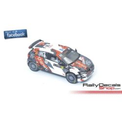 Bertrand Pierrat - VW Polo R5 - Rally MonteCarlo 2020