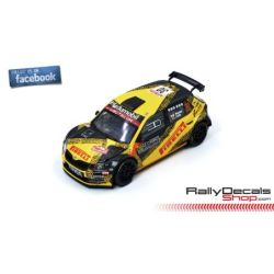 Gregoire Munster - Skoda Fabia R5 - Rally MonteCarlo 2020