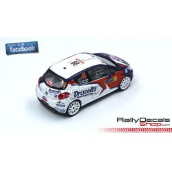 Sean Johnston - Peugeot 208 R2 - Rally MonteCarlo 2020