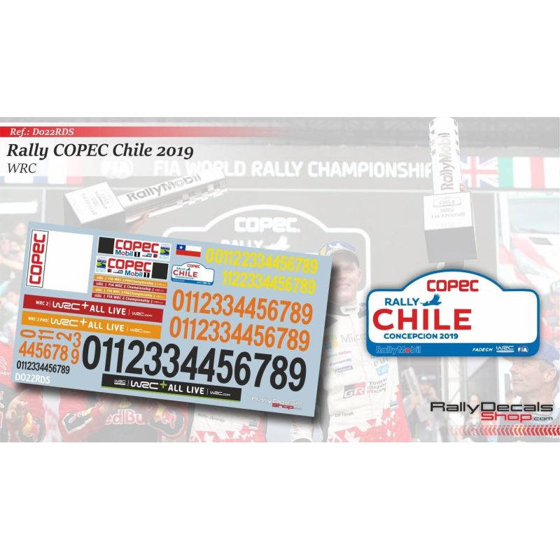 Números Chile 2019