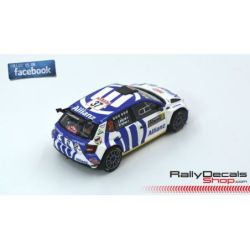 Skoda Fabia R5 - Enrico Brazzoli - Rally MonteCarlo 2020