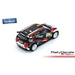 Skoda Fabia R5 - Adrian Fernémont - Rally Condroz 2019