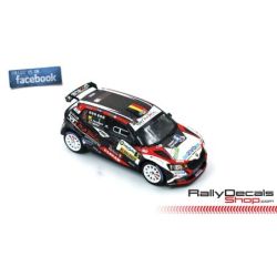 Skoda Fabia R5 - Adrian Fernémont - Rally Condroz 2019