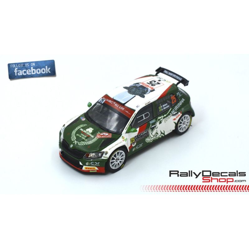 Skoda Fabia R5 - Paulo Nobre - Rally MonteCarlo 2020