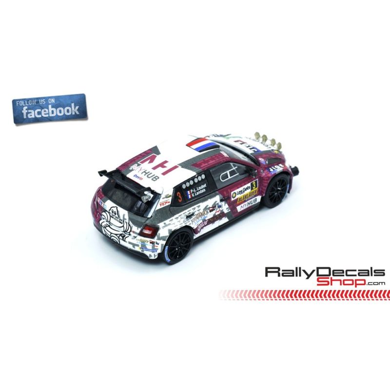 Skoda Fabia R5 - Pierre Louis Loubet - Rally Condroz 2019