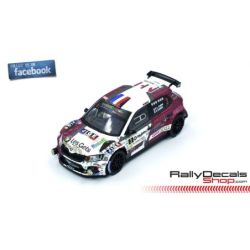 Skoda Fabia R5 - Pierre Louis Loubet - Rally Condroz 2019