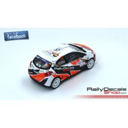 Peugeot 208 R2 - Nelson Climent - Rally Islas Canarias 2019