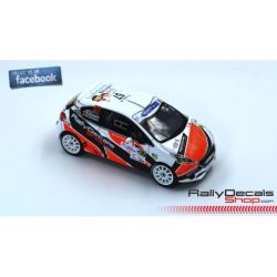 Peugeot 208 R2 - Nelson Climent - Rally Islas Canarias 2019