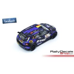 Guillaume Dilley - Skoda Fabia R5 - Rally Haspengouw 2020