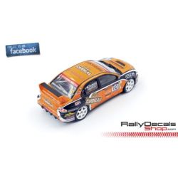 Pedro Burgo - Mitsubishi Lancer EVO IX - Rally Ferrol 2006