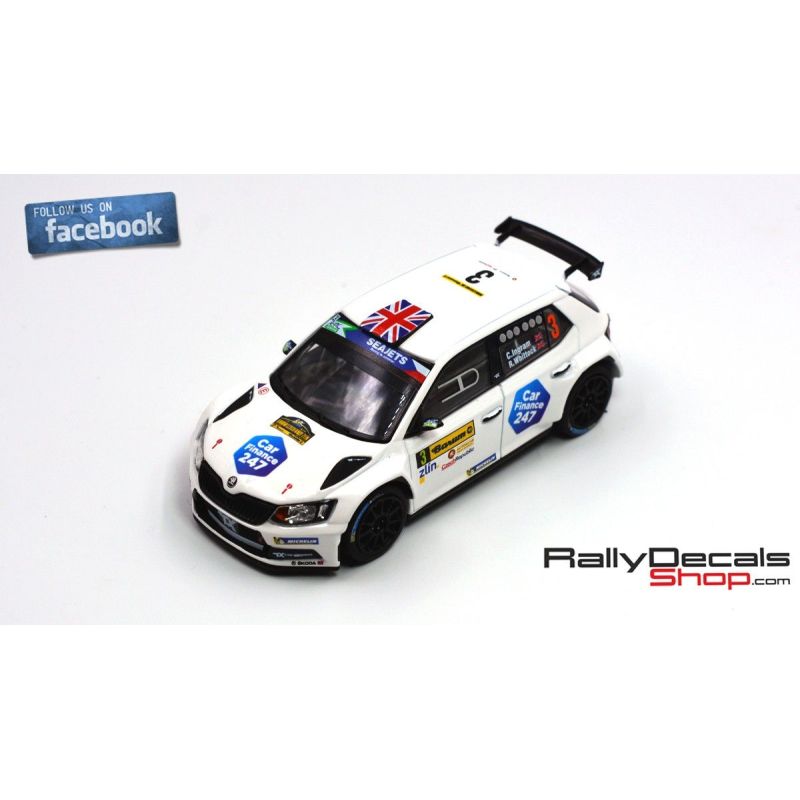 Skoda Fabia R5 - Chris Ingram - Rally Barum 2019