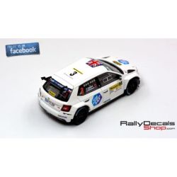 Skoda Fabia R5 - Chris Ingram - Rally Barum 2019