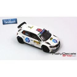 Skoda Fabia R5 - Chris Ingram - Rally Barum 2019