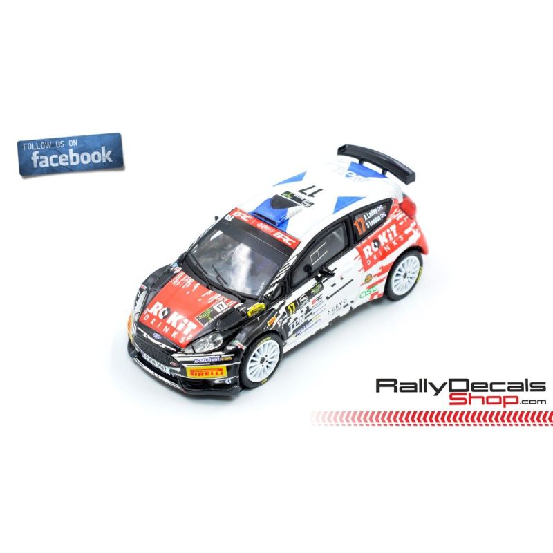 Ford Fiesta R5 - Alex Laffey - Rally Ypres 2019