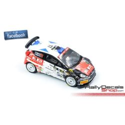 Ford Fiesta R5 - Alex Laffey - Rally Ypres 2019